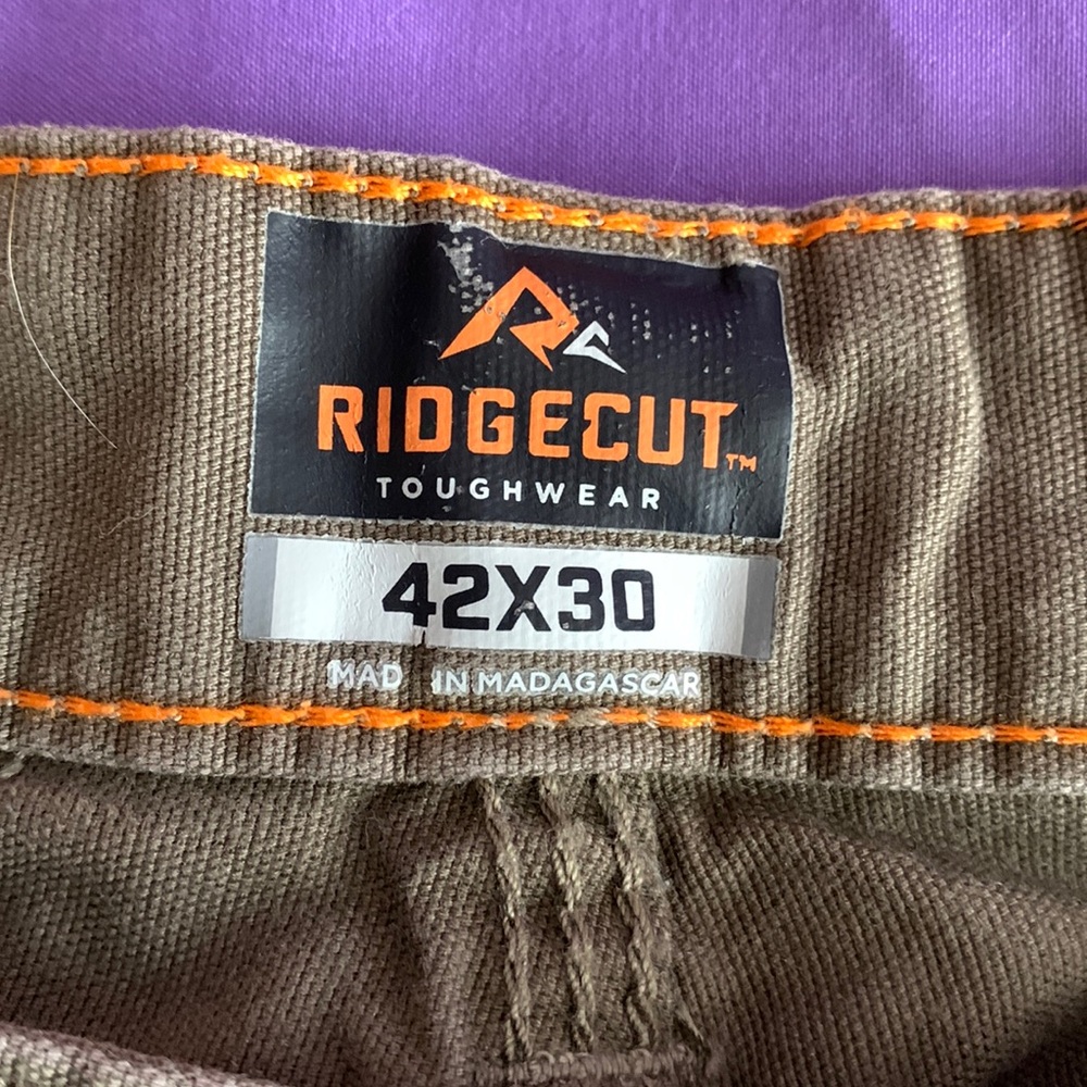 Men’s Ridgecut Toughwear cargo pants - Picture 3 of 5